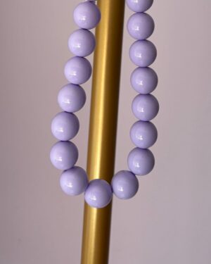 Lila ketting