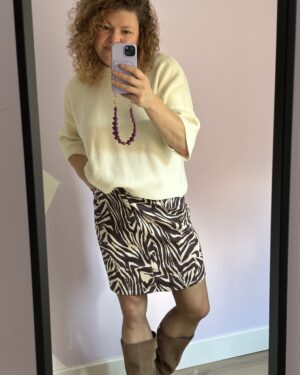 Rok Zebra Print