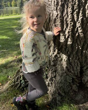 Kids jacket Print