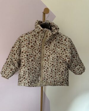 Winterjas met Print
