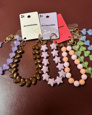 Telefoon ketting diverse kleuren