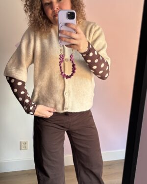 Vest Beige