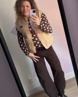 Gilet Teddy
