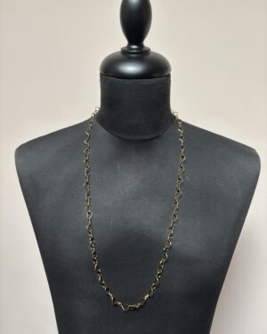 Hartjes ketting goud