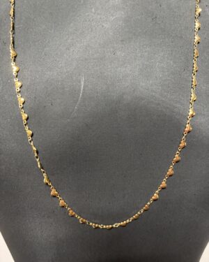 ketting goud kleine hartjes