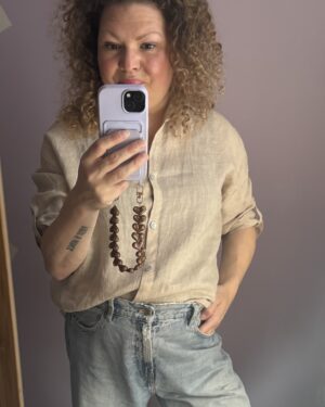Linnen Blouse Beige
